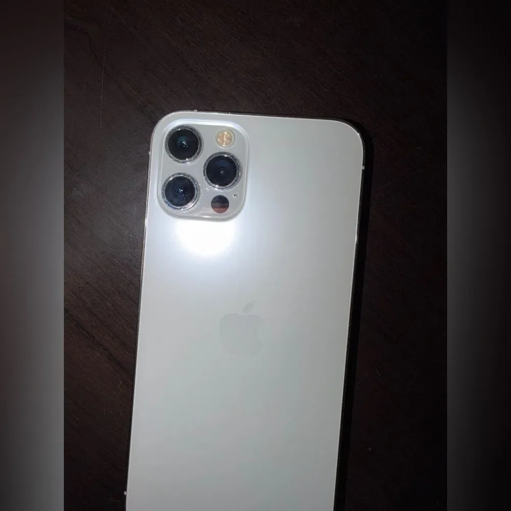 Apple iPhone 12 Pro 128GB Silver Phone Used Silver 6.1